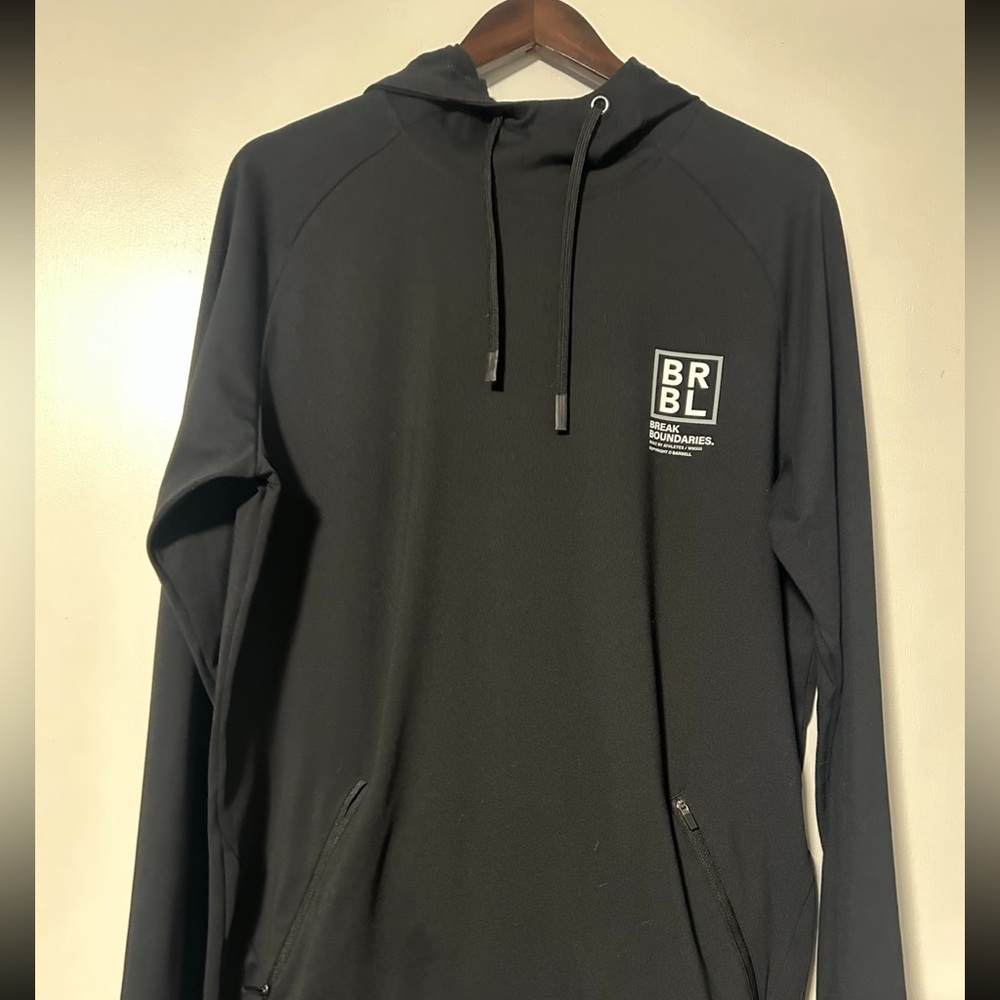 Barbell Apparel workout hoodie